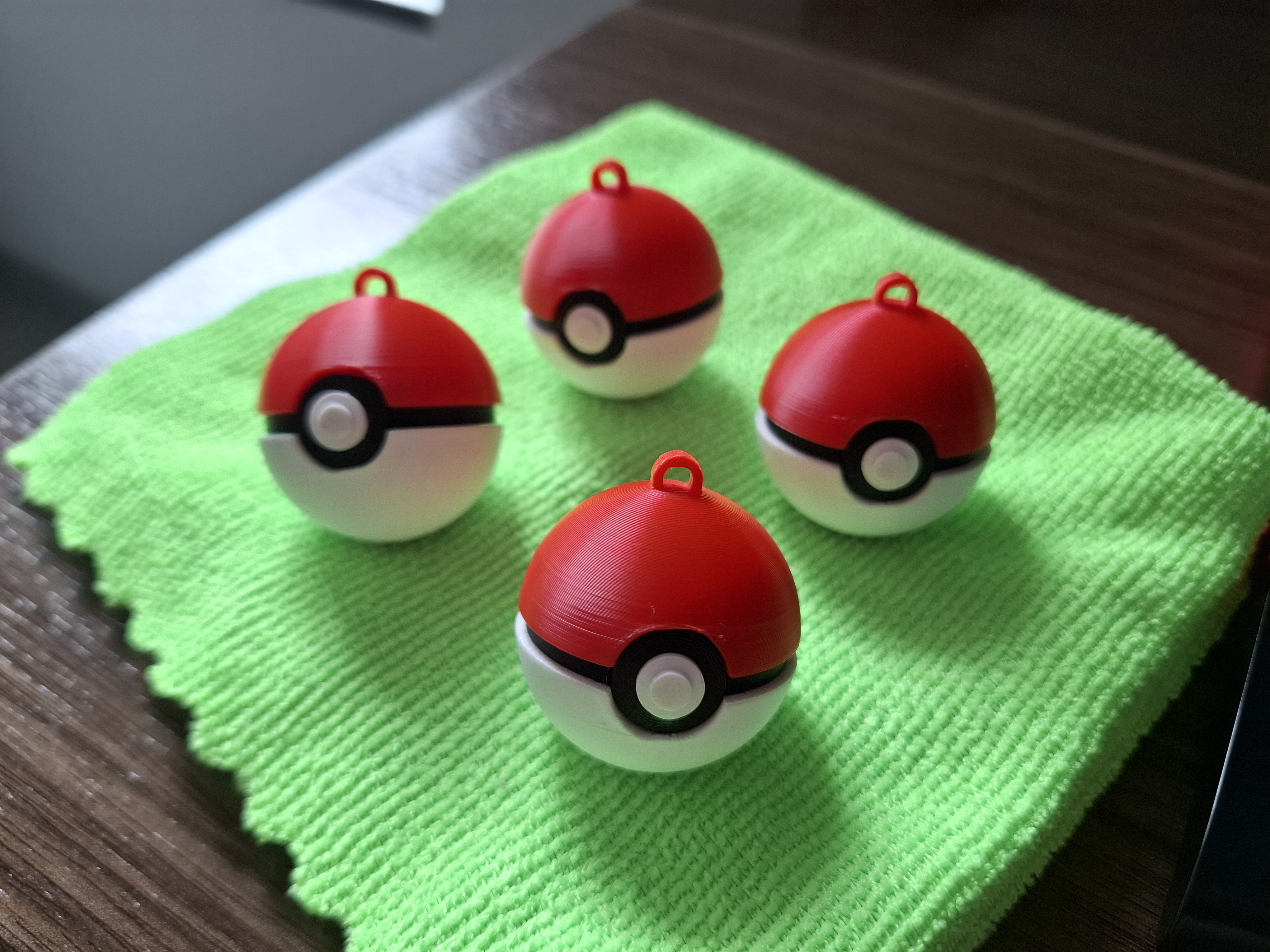 Chaveiro Pokebola - 2
